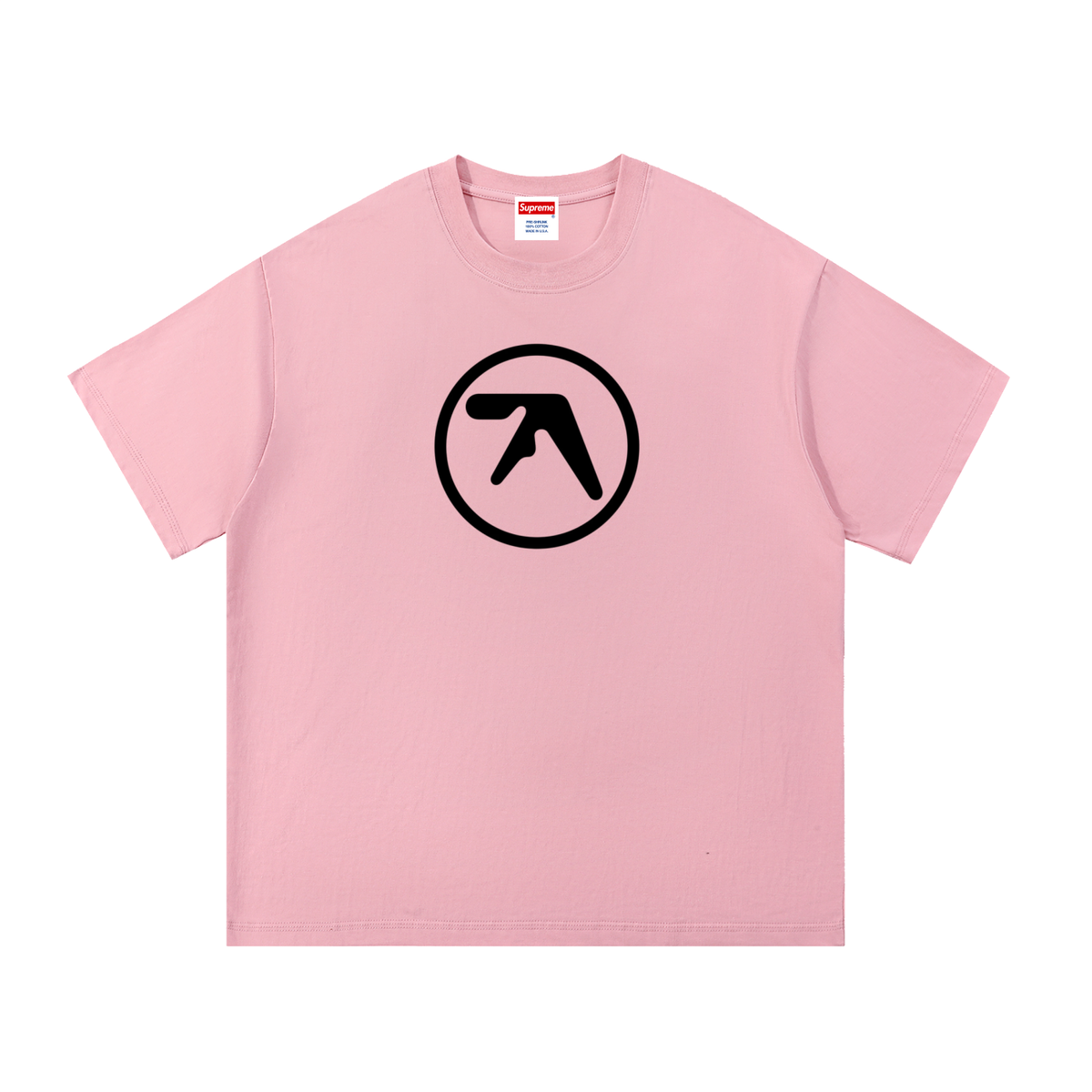 Aphex X Box Logo Cotton Tee