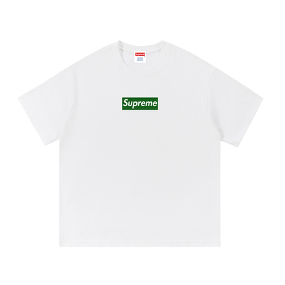 Green Box Logo Cotton Tee