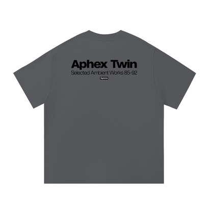Aphex X Box Logo Cotton Tee