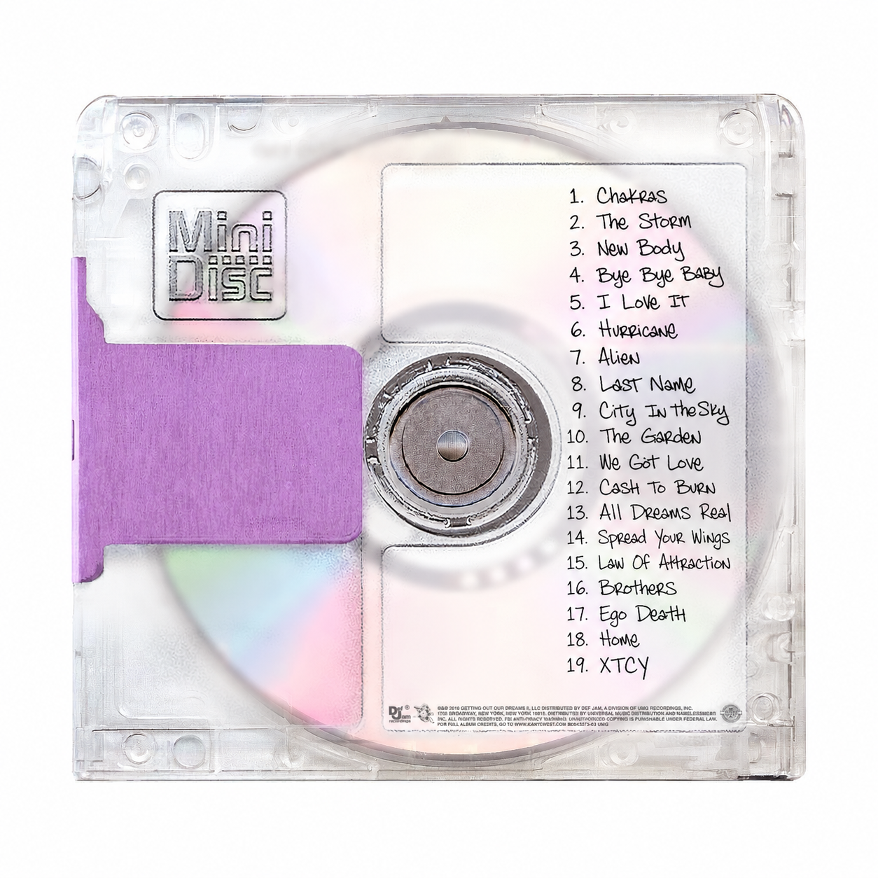 Yandhi CD