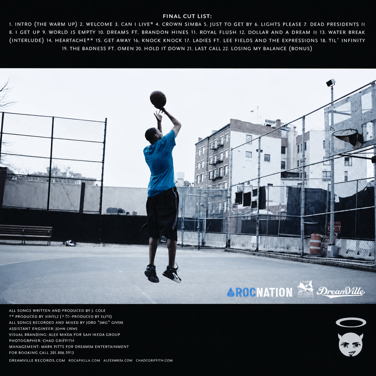 The Warm Up CD