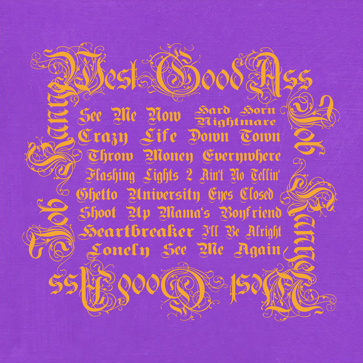 Good Ass Job CD