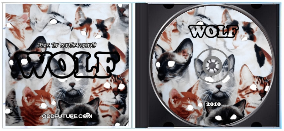 WOLF (2010) CD