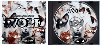 WOLF (2010) CD