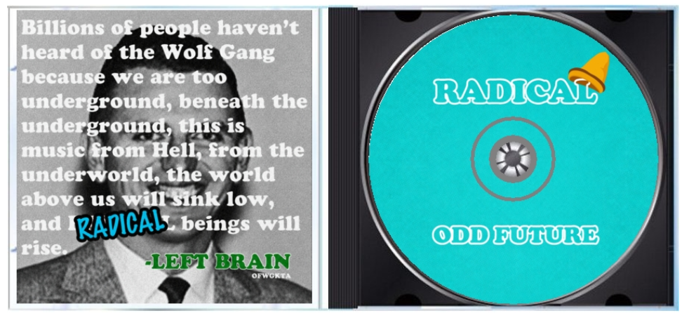 Radical CD