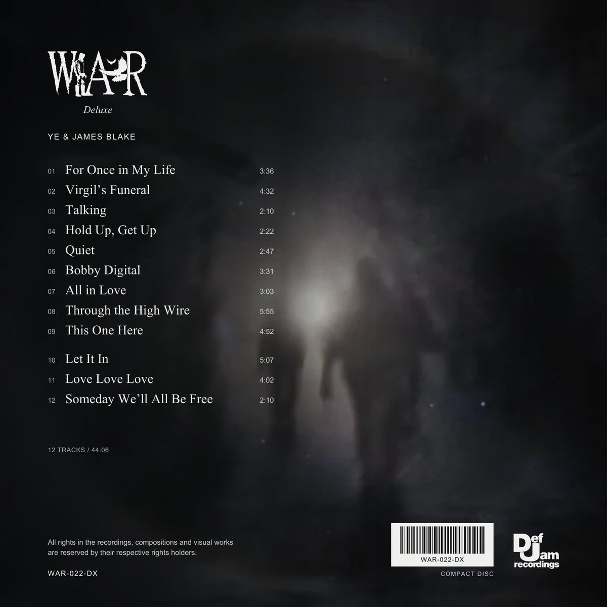 WAR (Deluxe) CD