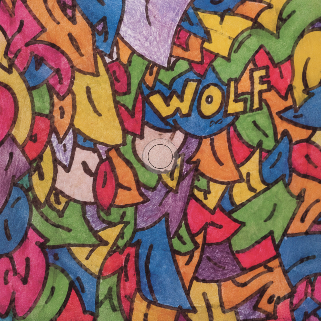 WOLF documentary DVD disc artwork