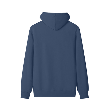 Classic Unisex Box Logo Cotton Hoodie (WOVEN TAG)