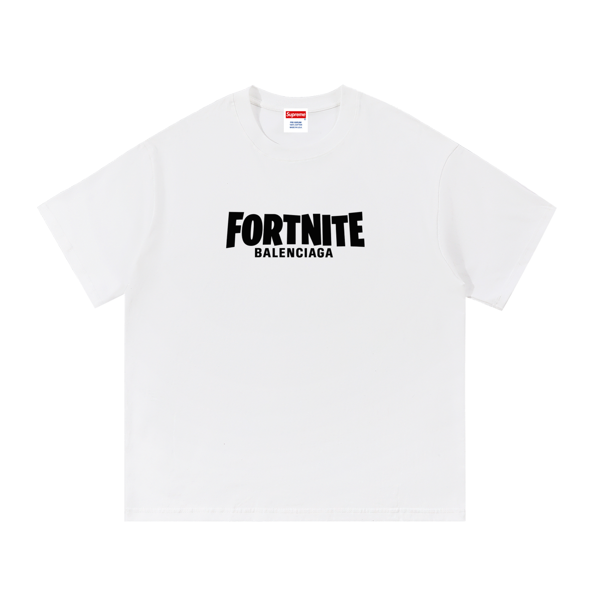 Fortnight Bachenciaga Cotton T-Shirt
