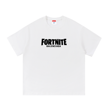 Fortnight Bachenciaga Cotton T-Shirt