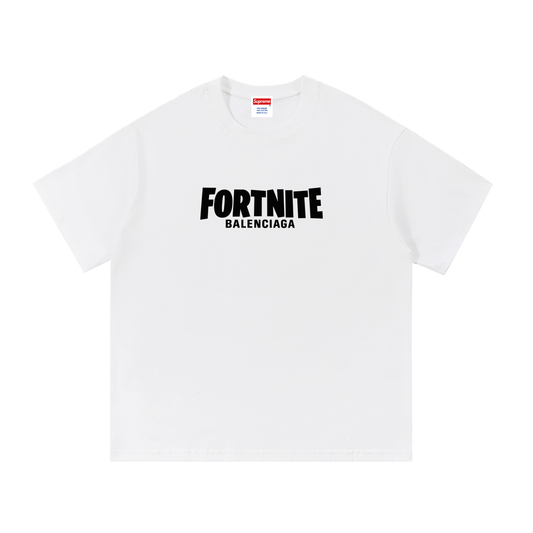 Fortnight Bachenciaga Cotton T-Shirt