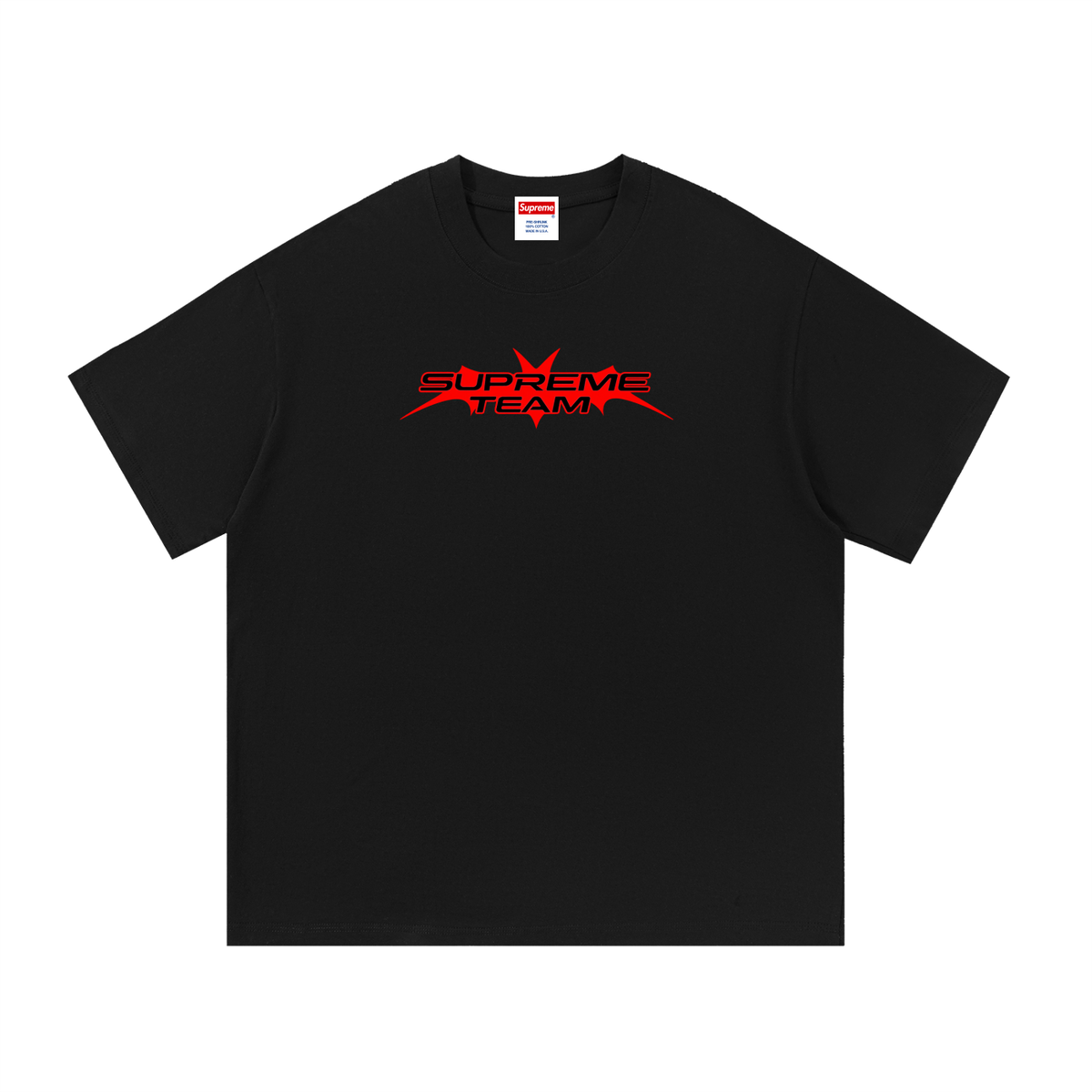 Box Logo Team Cotton Tee