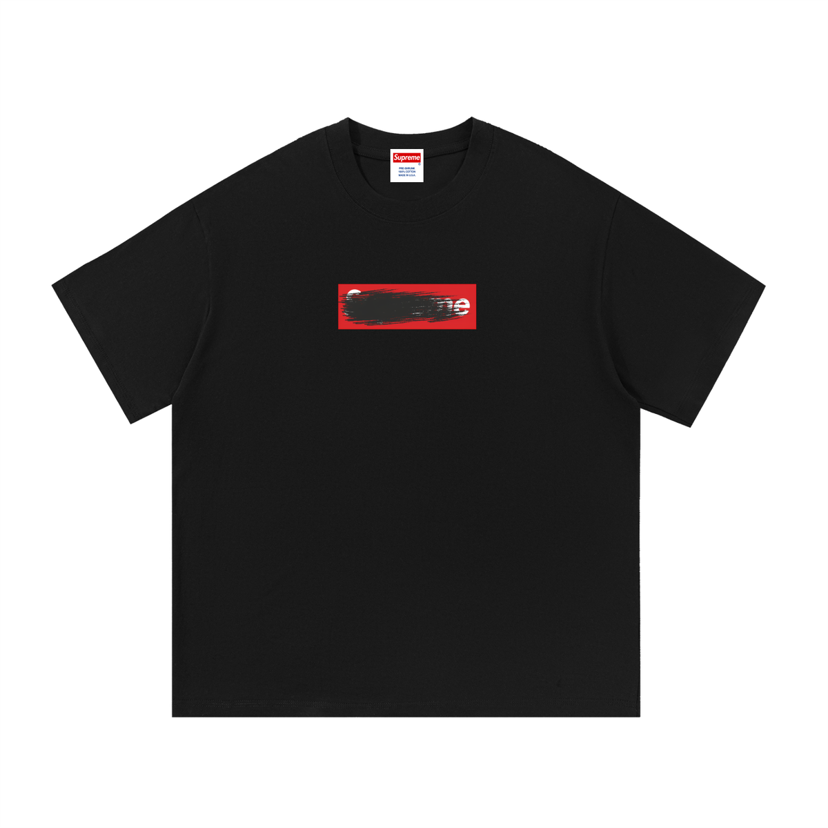 Sample Box Logo Cotton Tee