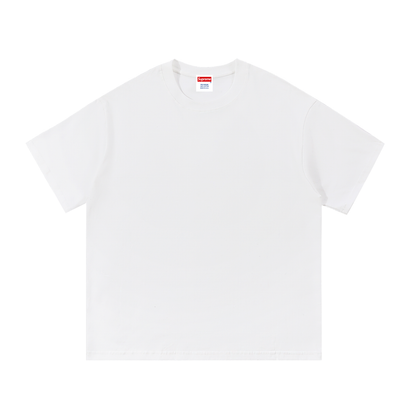Box Logo Blank Cotton Tee