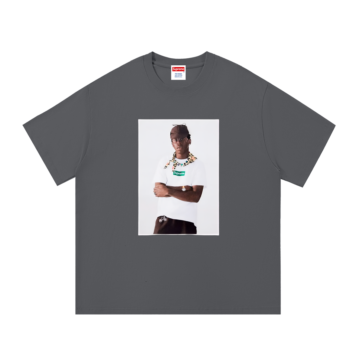Tyler, The Creator Box Logo Cotton Tee