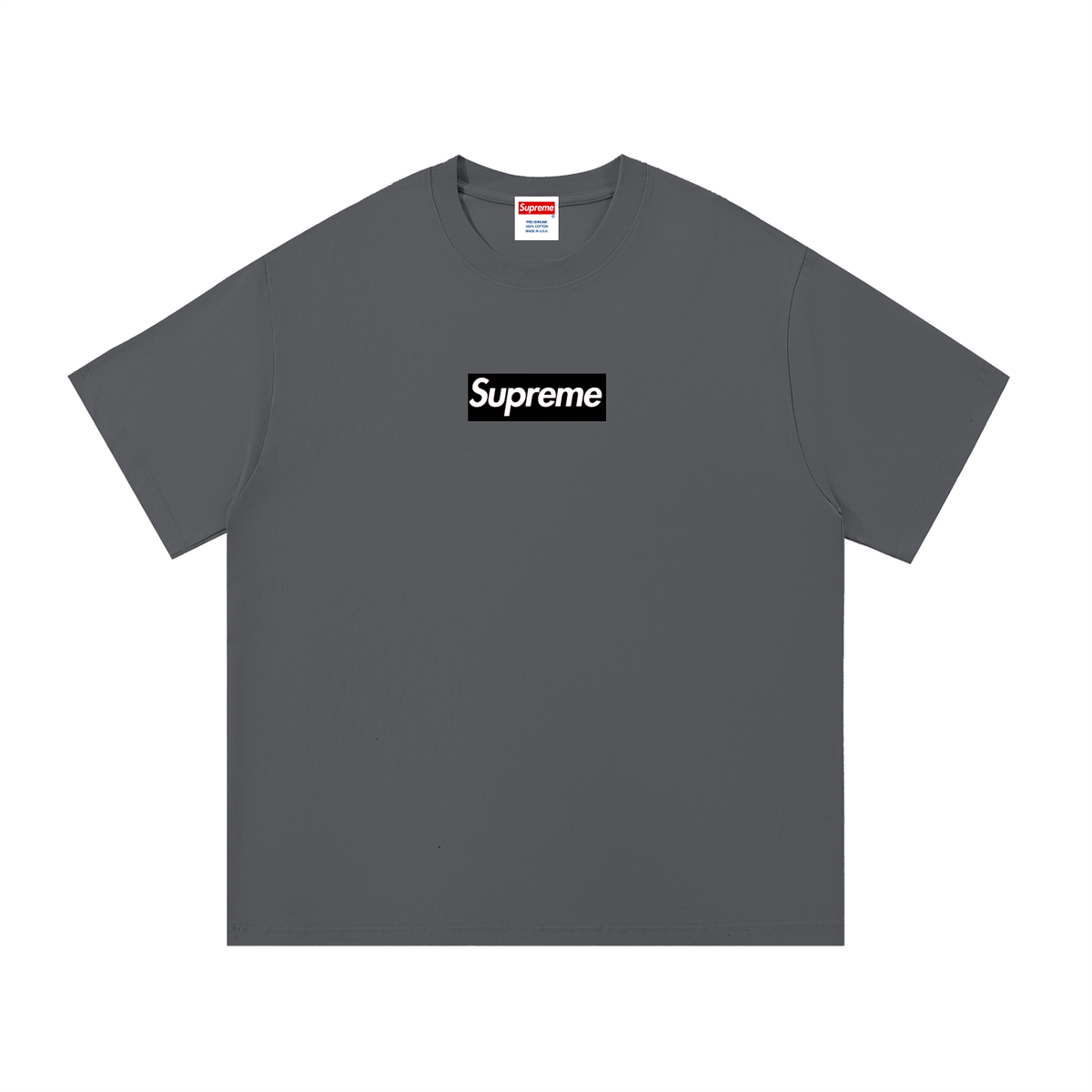 Black Box Logo Cotton Tee