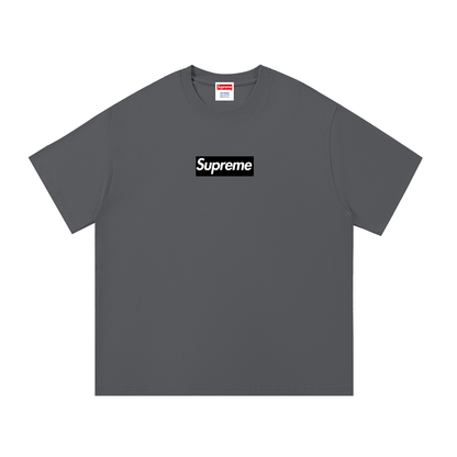 Black Box Logo Cotton Tee