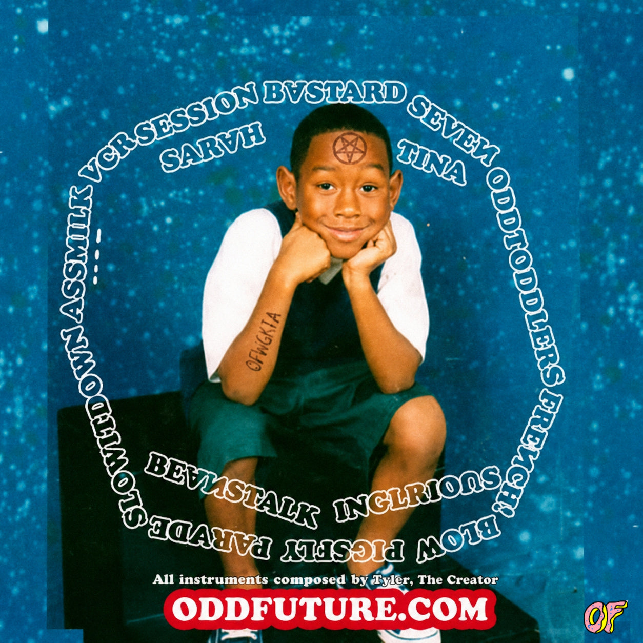 Bastard CD back cover