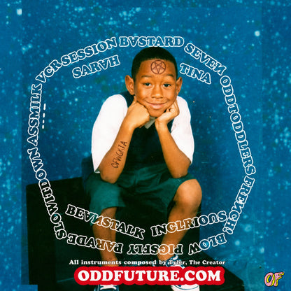 Bastard CD back cover