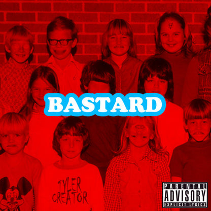Bastard CD front cover