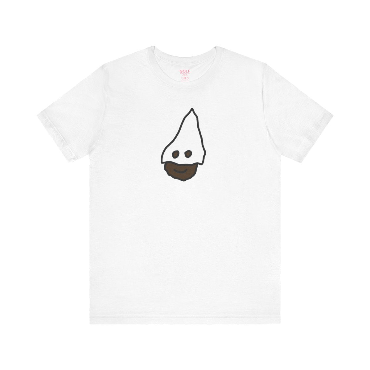 Black KK* Shirt mockup 4