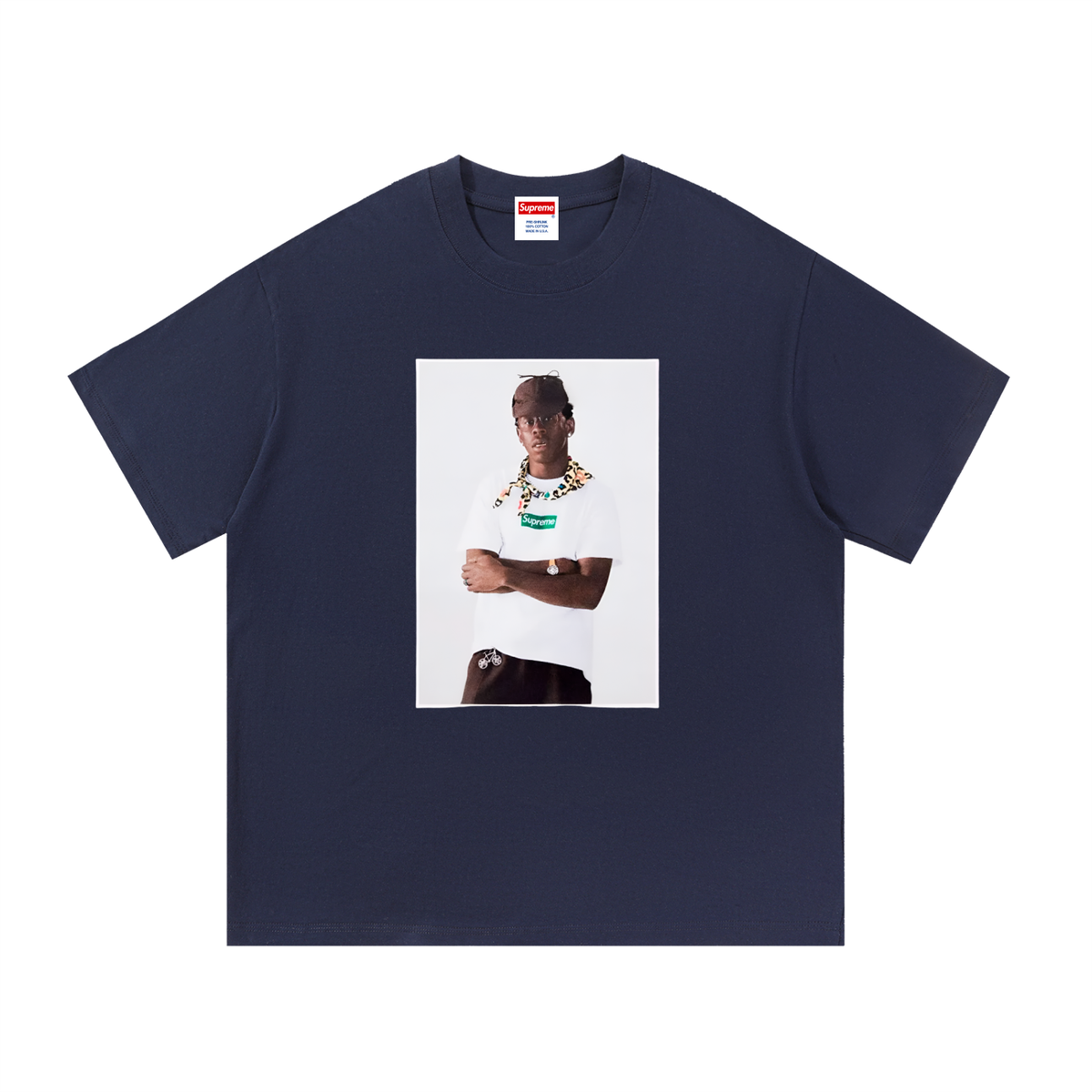 Tyler, The Creator Box Logo Cotton Tee