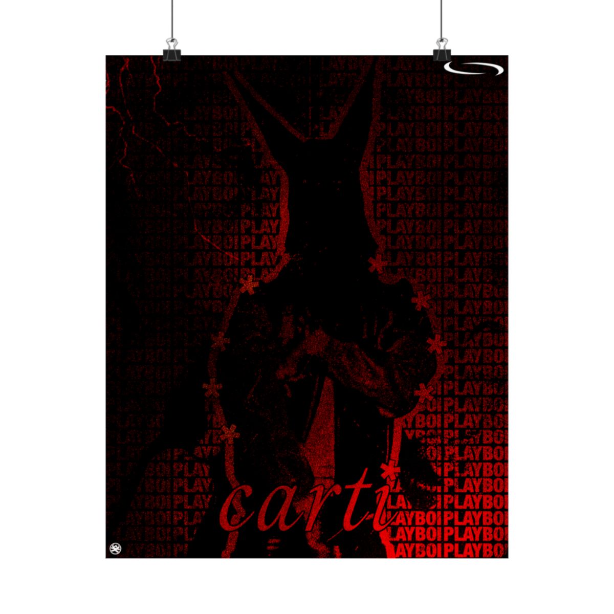 Carti Poster mockup 5