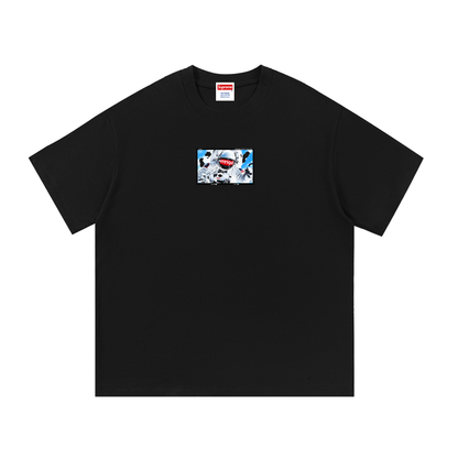 Astronaut Box Logo Cotton Tee