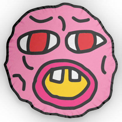 Cherry Bomb Pillow mockup 1