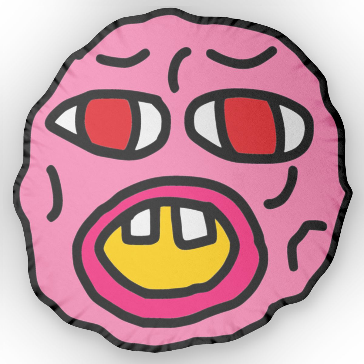 Cherry Bomb Pillow mockup 2