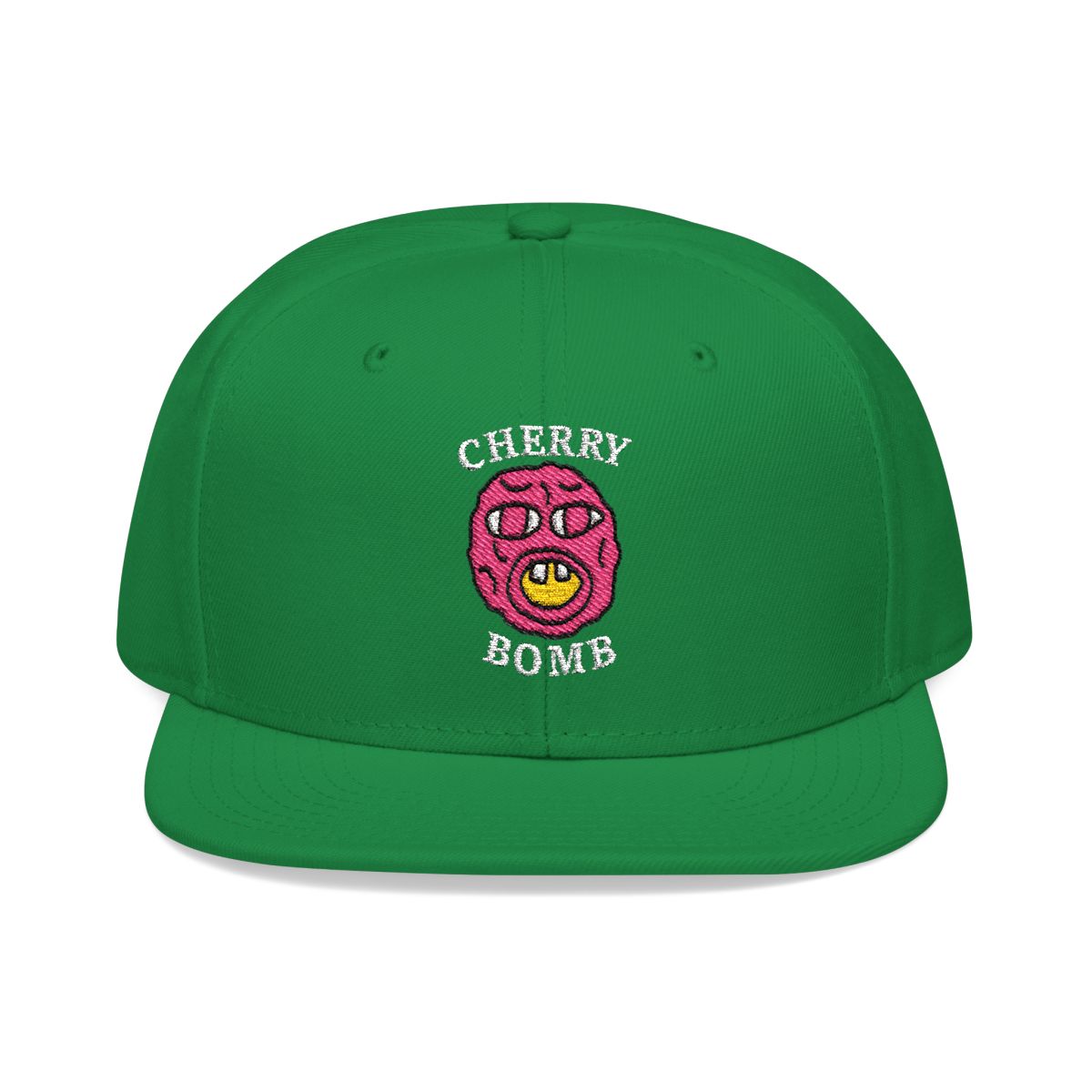 Cherry Bomb Snapback mockup 1