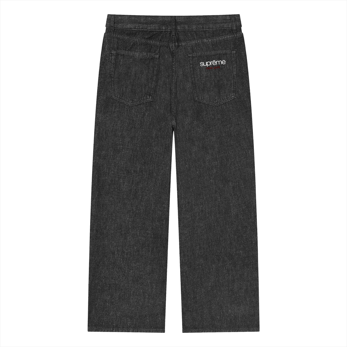 Unisex Vintage Box Logo Jeans