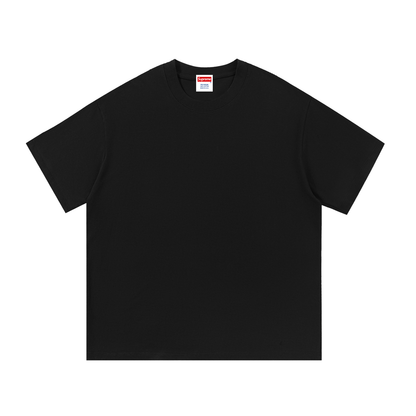 Box Logo Blank Cotton Tee