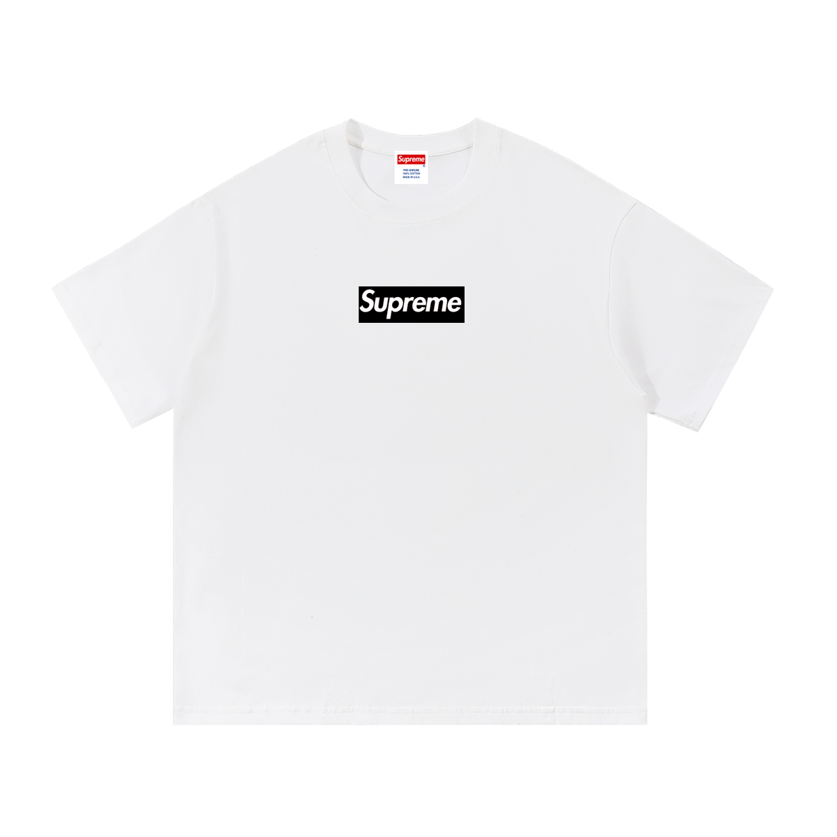 Black Box Logo Cotton Tee