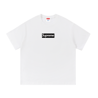 Black Box Logo Cotton Tee