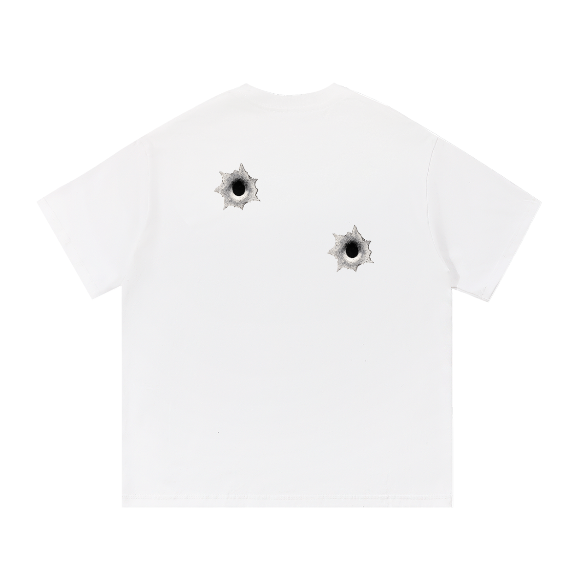 Nate Lowman Box Logo Cotton Tee