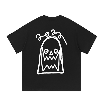 APIZZA Box Logo Cotton Tee