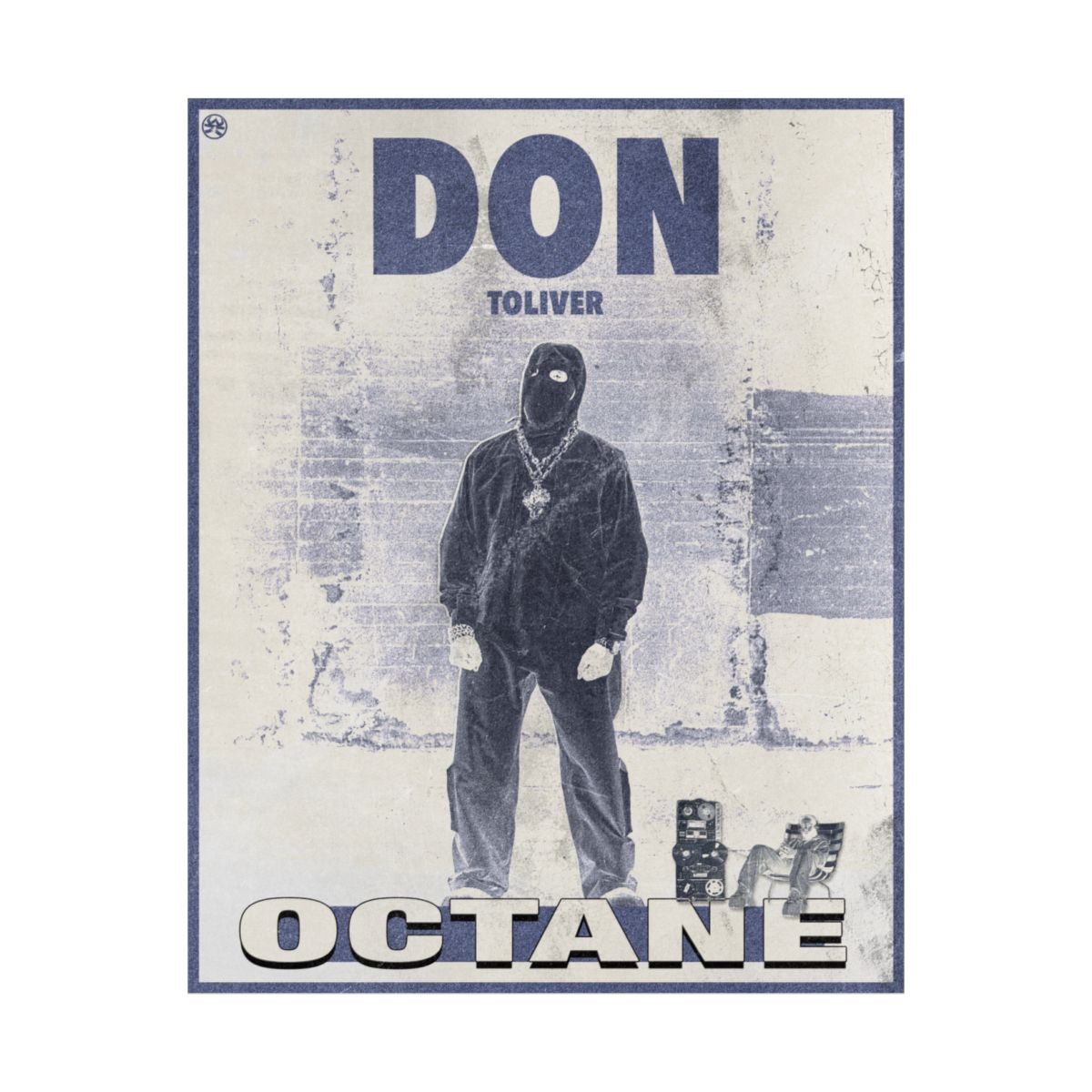 Don Toliver OCTANE Poster (Negitive) mockup 2