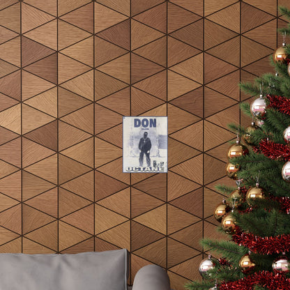 Don Toliver OCTANE Poster (Negitive) mockup 4