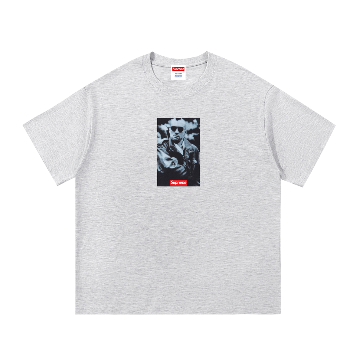 Box Logo 94 Taxi Driver Cotton Tee