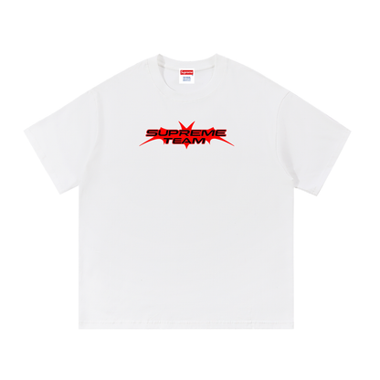 Box Logo Team Cotton Tee