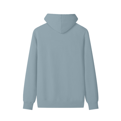 Classic Unisex Box Logo Cotton Hoodie (WOVEN TAG)