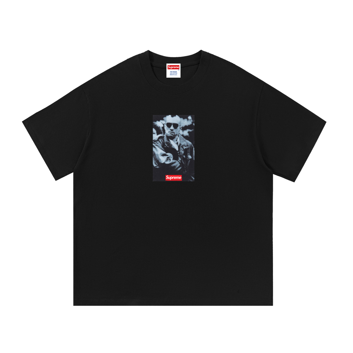 Box Logo 94 Taxi Driver Cotton Tee