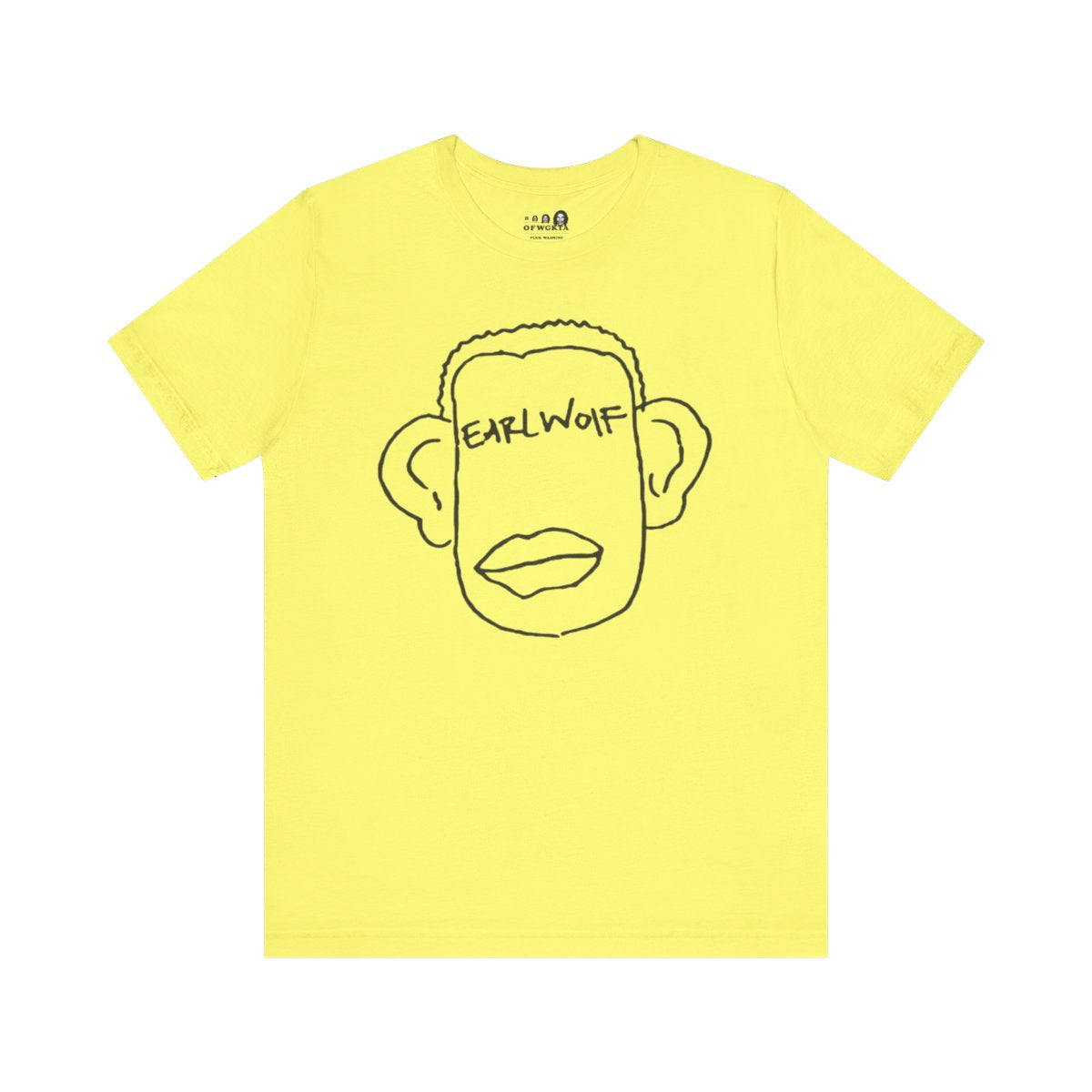 EarlWolf Tee mockup 1