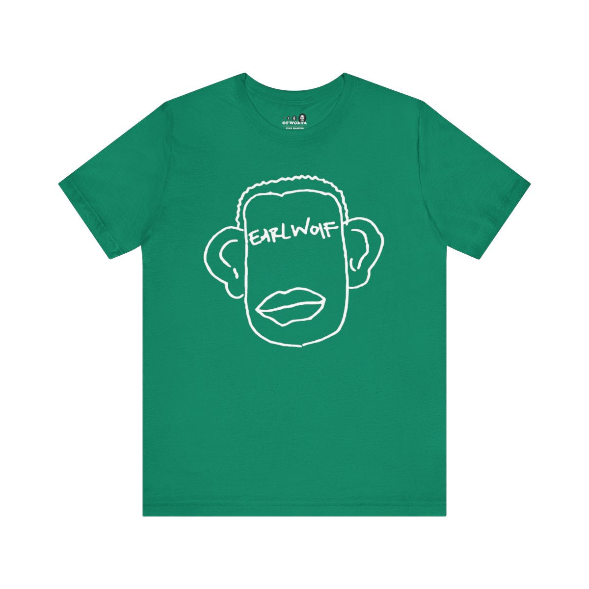 EarlWolf Tee mockup 1