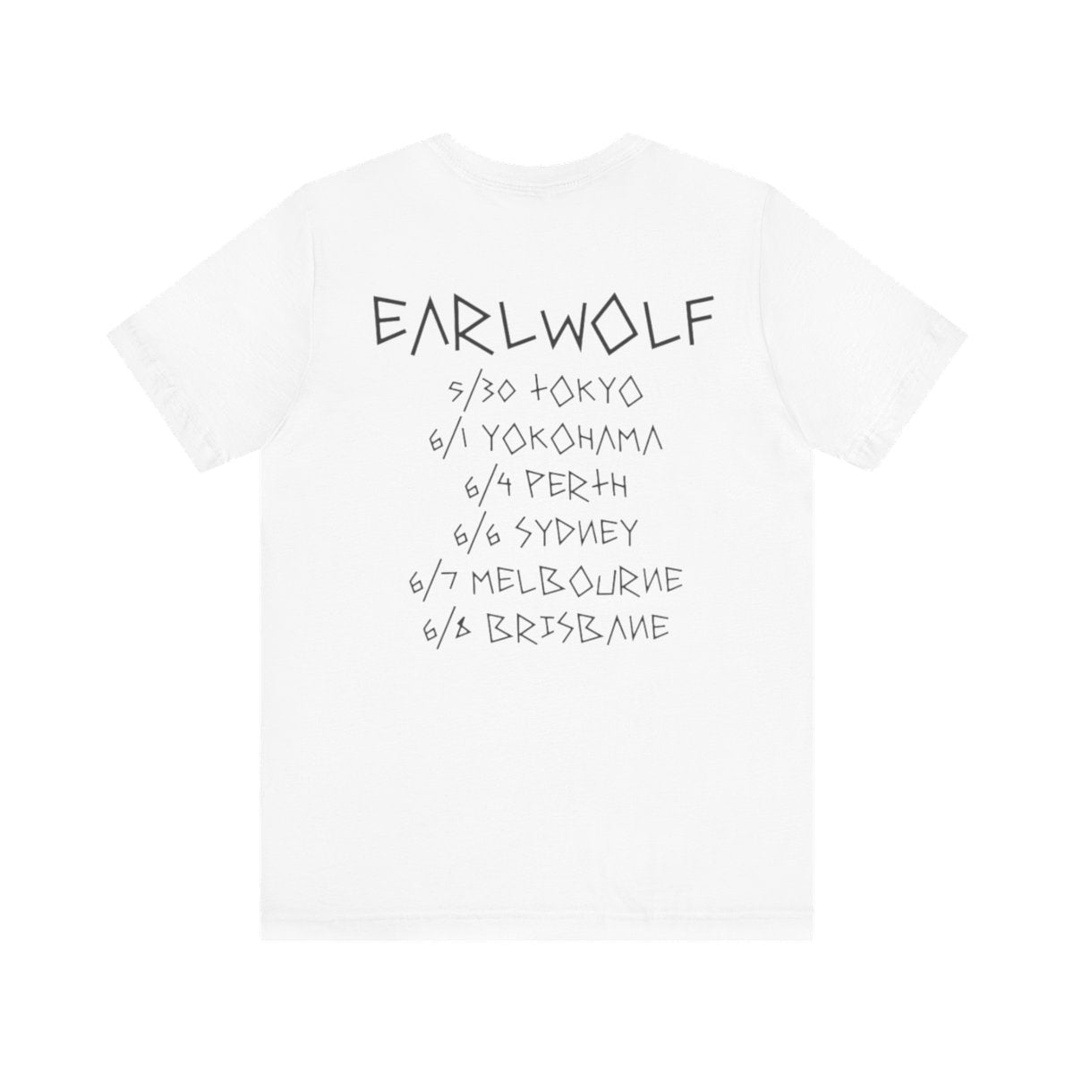 EarlWolf Tee mockup 2