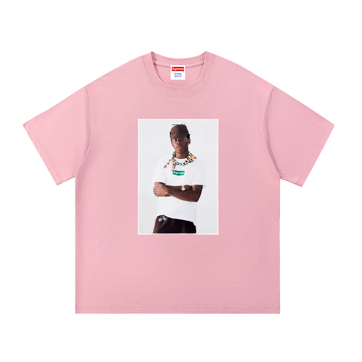 Tyler, The Creator Box Logo Cotton Tee