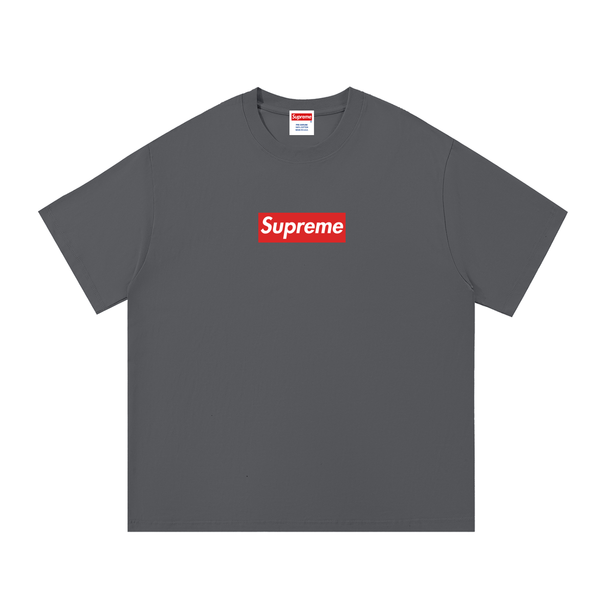 Box Logo Cotton Tee