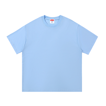Box Logo Blank Cotton Tee