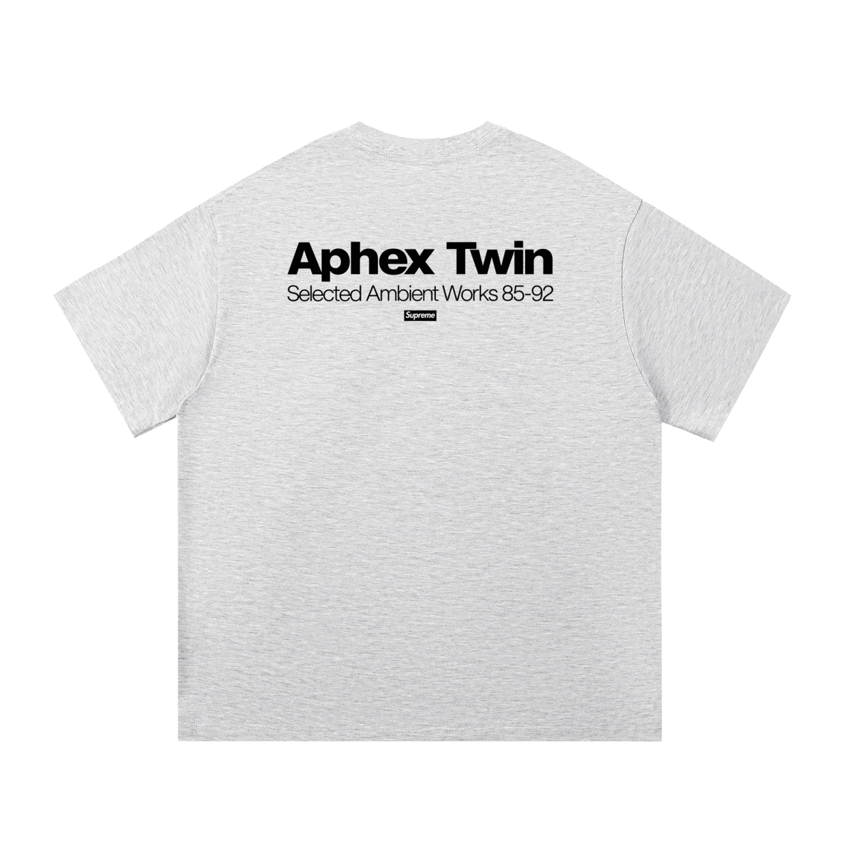 Aphex X Box Logo Cotton Tee